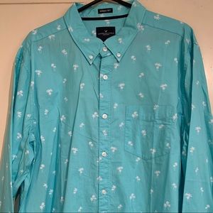 AMERICAN EAGLE XXL SERIOUSLY SOFT LONG SLV SHIRT